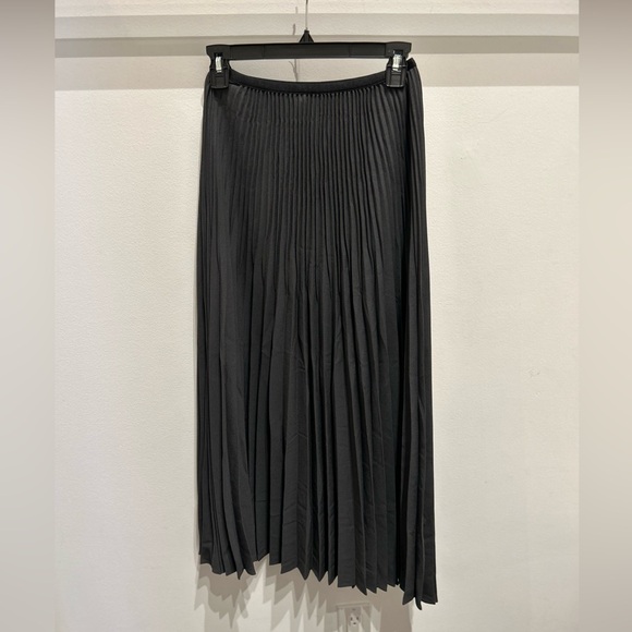 NWT Jenni Kayne Pleated Skirt Slate Size Small - Picture 2 of 6